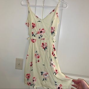 Hollister Lace-up Skater Dress